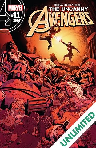 Uncanny Avengers (2015-2017) #11
